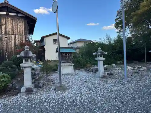 乃伎多神社（高月町東阿閉）(滋賀県)