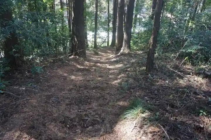 千本神社の自然