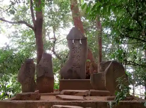 川越氷川神社の末社