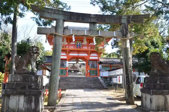 新日吉神宮(京都府)