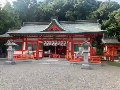 阿須賀神社の本殿・本堂