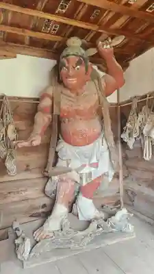 金剛山 正法寺の山門・神門