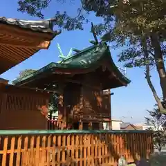 田脇日吉神社の本殿