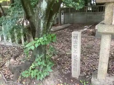 神明社（西堀江神明社）(愛知県)