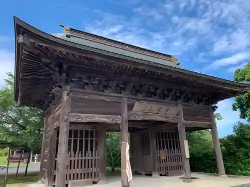 大栄寺の山門