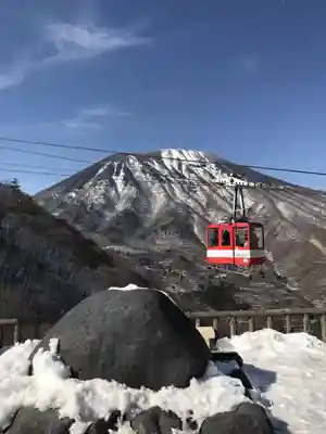 日光二荒山神社中宮祠の周辺