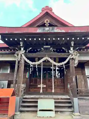 殿町稲荷神社の本殿・本堂