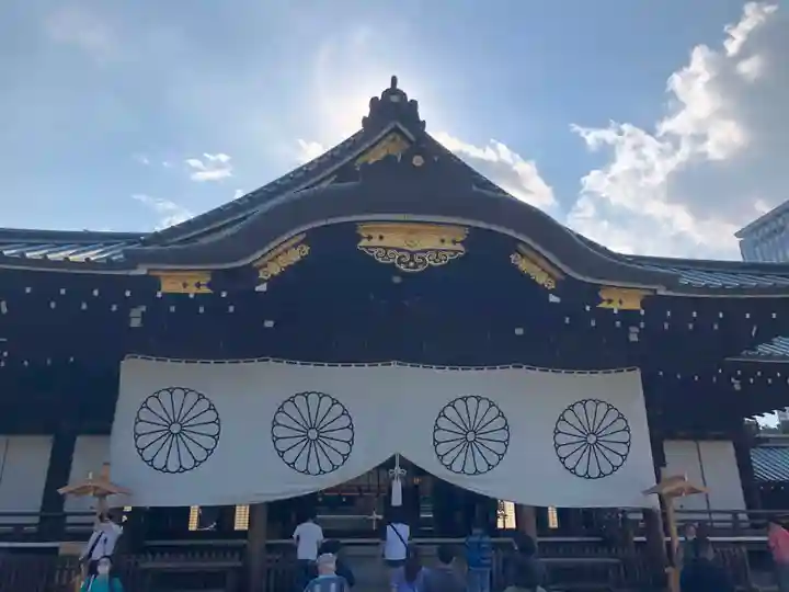 靖國神社の本殿・本堂