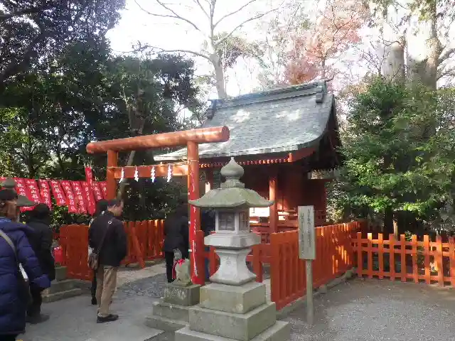 鶴岡八幡宮の末社・摂社