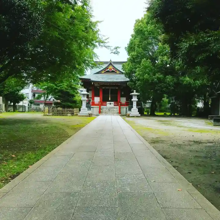 香取神社の本殿・本堂