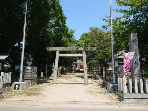 前利神社の鳥居