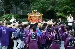 國學院大學神殿のお祭り