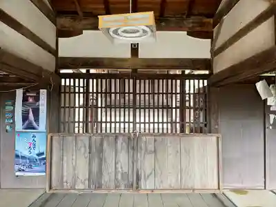 中牧神社の本殿・本堂
