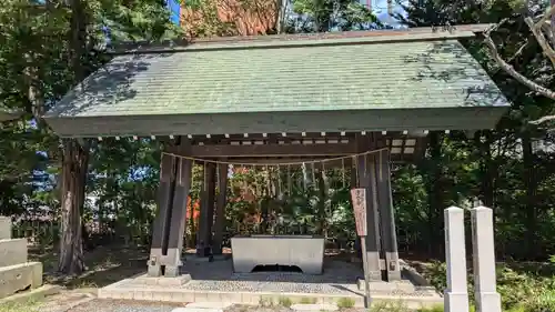 江別神社の手水