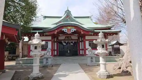 熊野神社の本殿・本堂