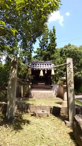 佐田神社の建物その他