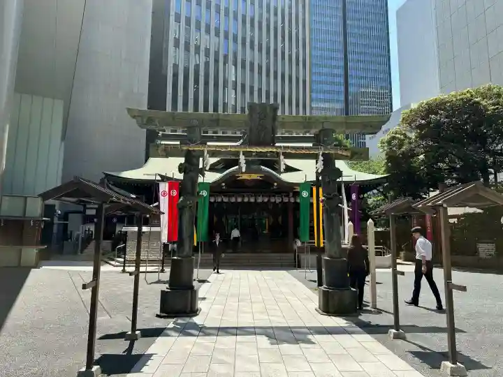 虎ノ門金刀比羅宮(東京都)