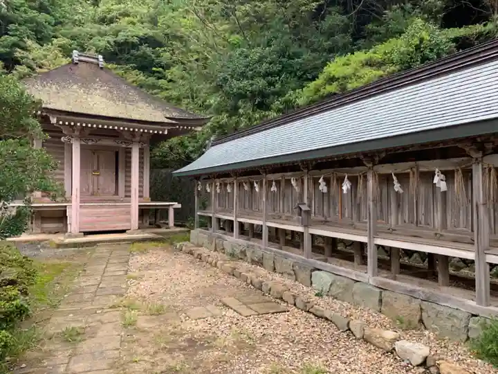 日御碕神社の末社・摂社
