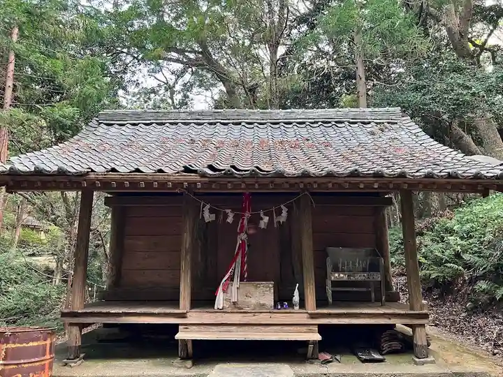 多久頭魂神社(長崎県)