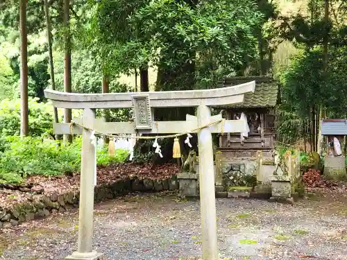 佐地神社の末社