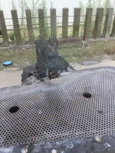 阿豆良神社（あずら）の手水舎