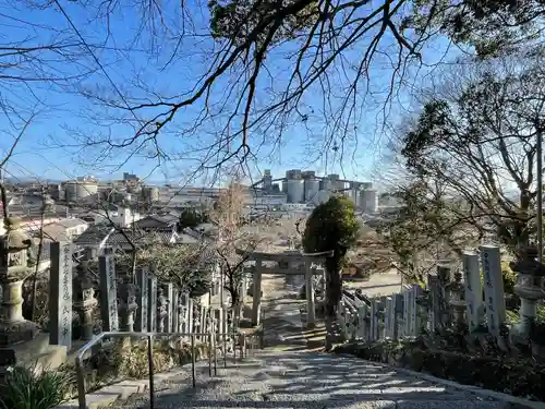 香春神社の末社