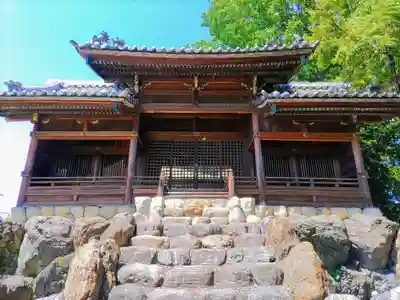 愛宕社(朝日)の本殿・本堂