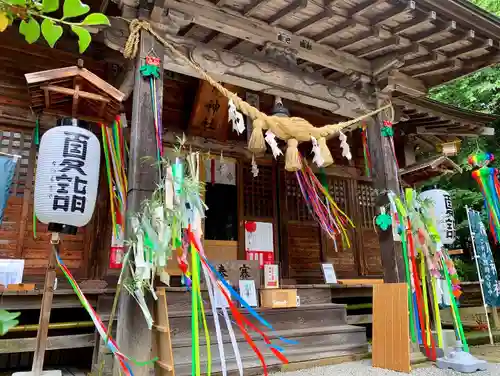 滑川神社 - 仕事と子どもの守り神の本殿・本堂