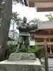 安宅住吉神社の像