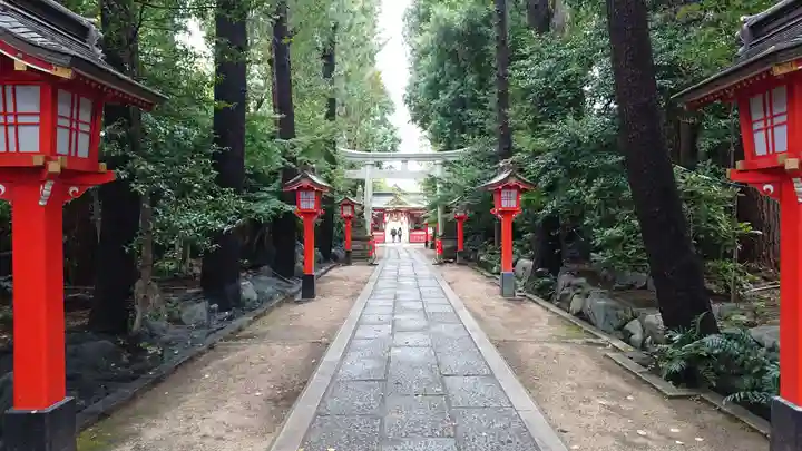 馬橋稲荷神社のその他建物