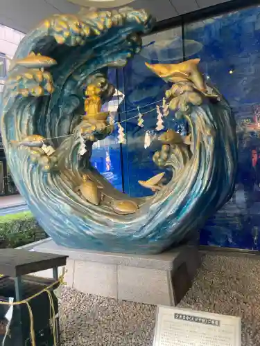 神田神社（神田明神）の像