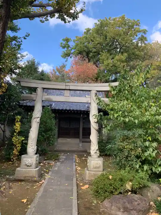 高円寺の鳥居