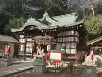 諏訪神社・諏訪山稲荷神社の本殿・本堂
