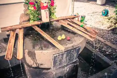 榴岡天満宮の手水舎