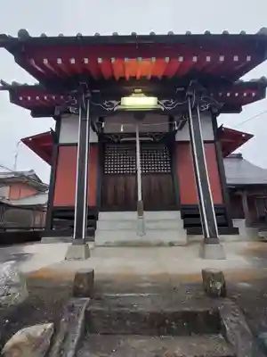 三島神社伊豆神社合殿の本殿・本堂
