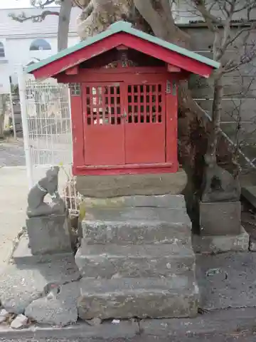 妙徳稲荷大明神の本殿・本堂