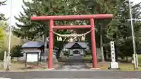 中札内神社の鳥居