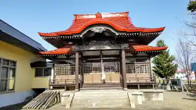 文教寺の本殿・本堂
