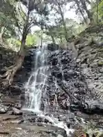 母の白滝神社(山梨県)