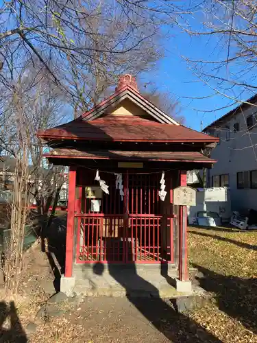 小室浅間神社の末社