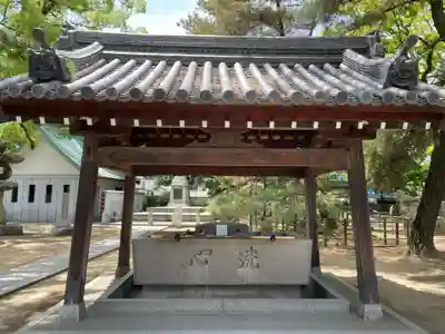 高砂神社の手水舎