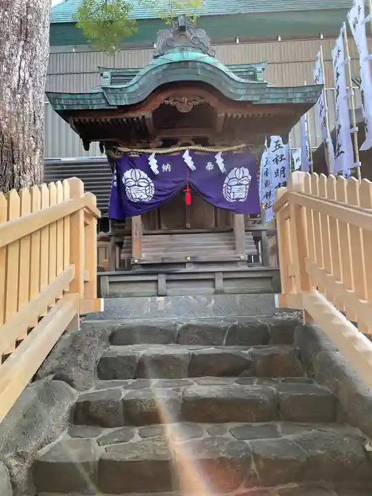 石切劔箭神社の末社・摂社
