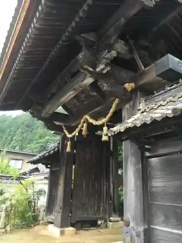 成菩提院の山門・神門