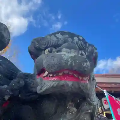 清瀧神社の狛犬