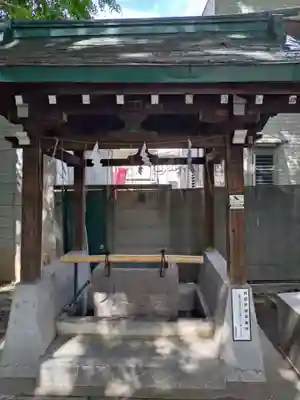 穏田神社(東京都)