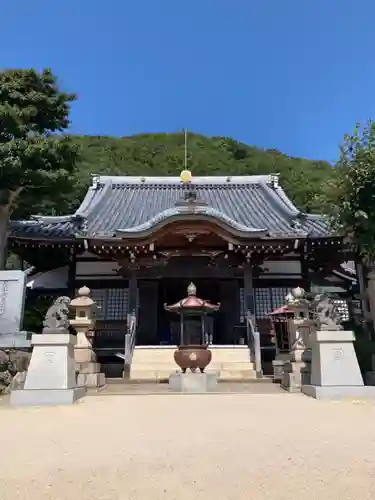 神咒寺の本殿・本堂