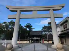 高砂神社の鳥居