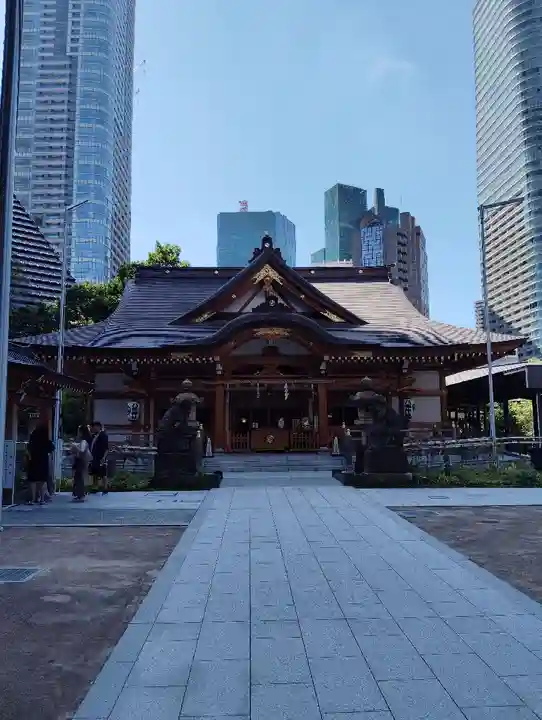 西久保八幡神社(東京都)