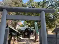 水天宮の鳥居
