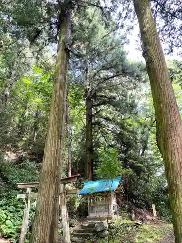 子檀嶺神社(長野県)